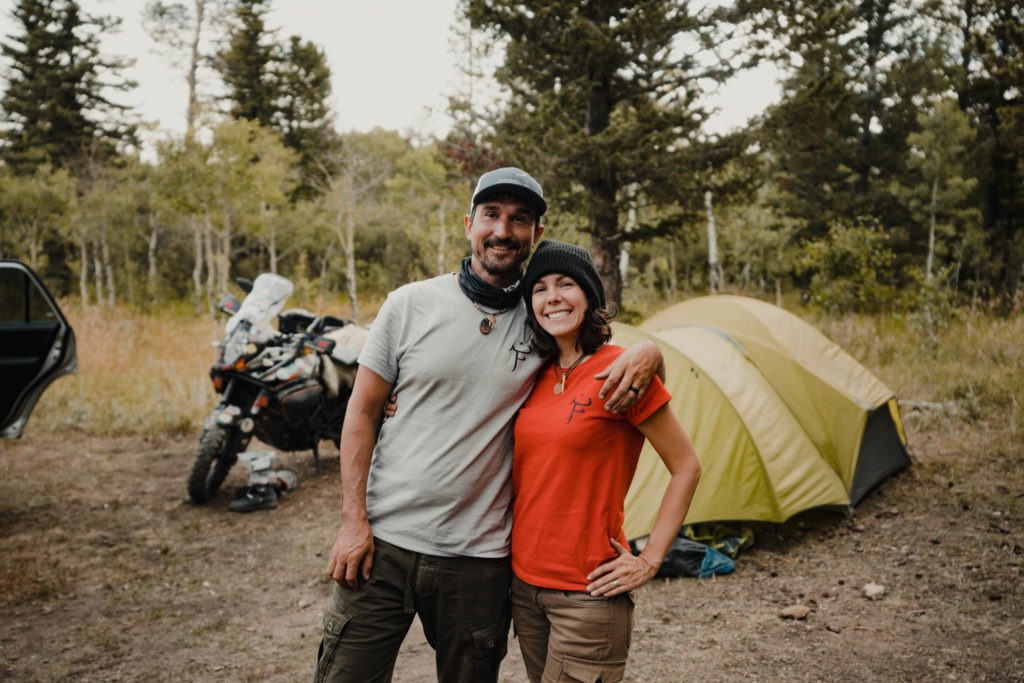 Tim and Marisa Notier "Why We Roam"