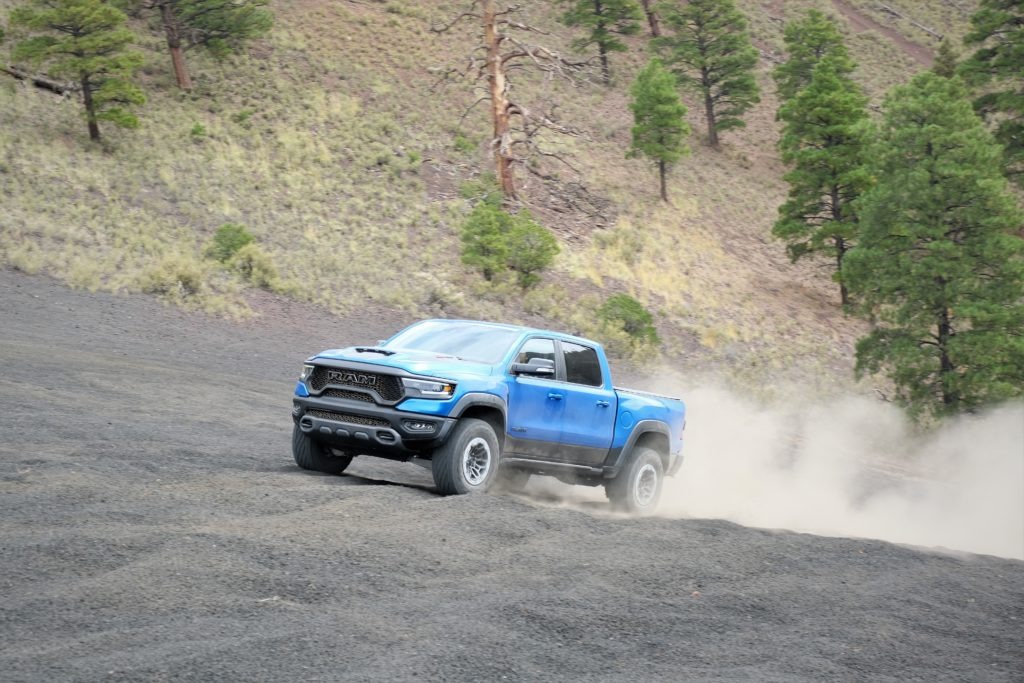 Ram TRX in the mountains of Arizona.