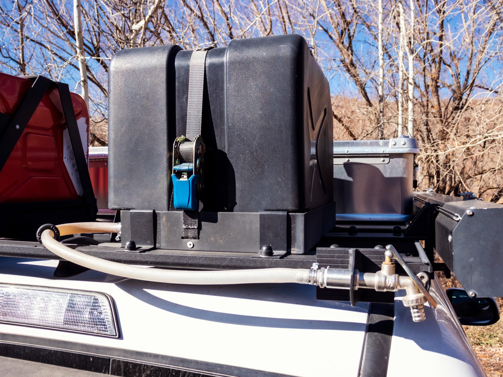 Gear Essentials: Water Storage, Showers, and Sanitation Overland Expo