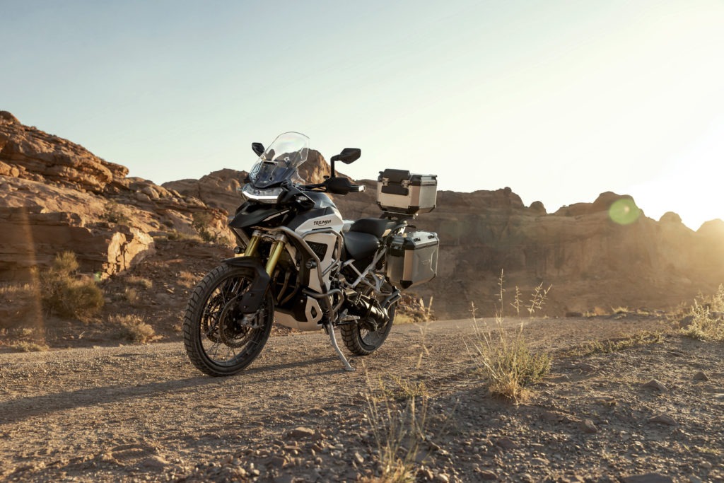 Triumph Tiger 1200 Rally Explorer