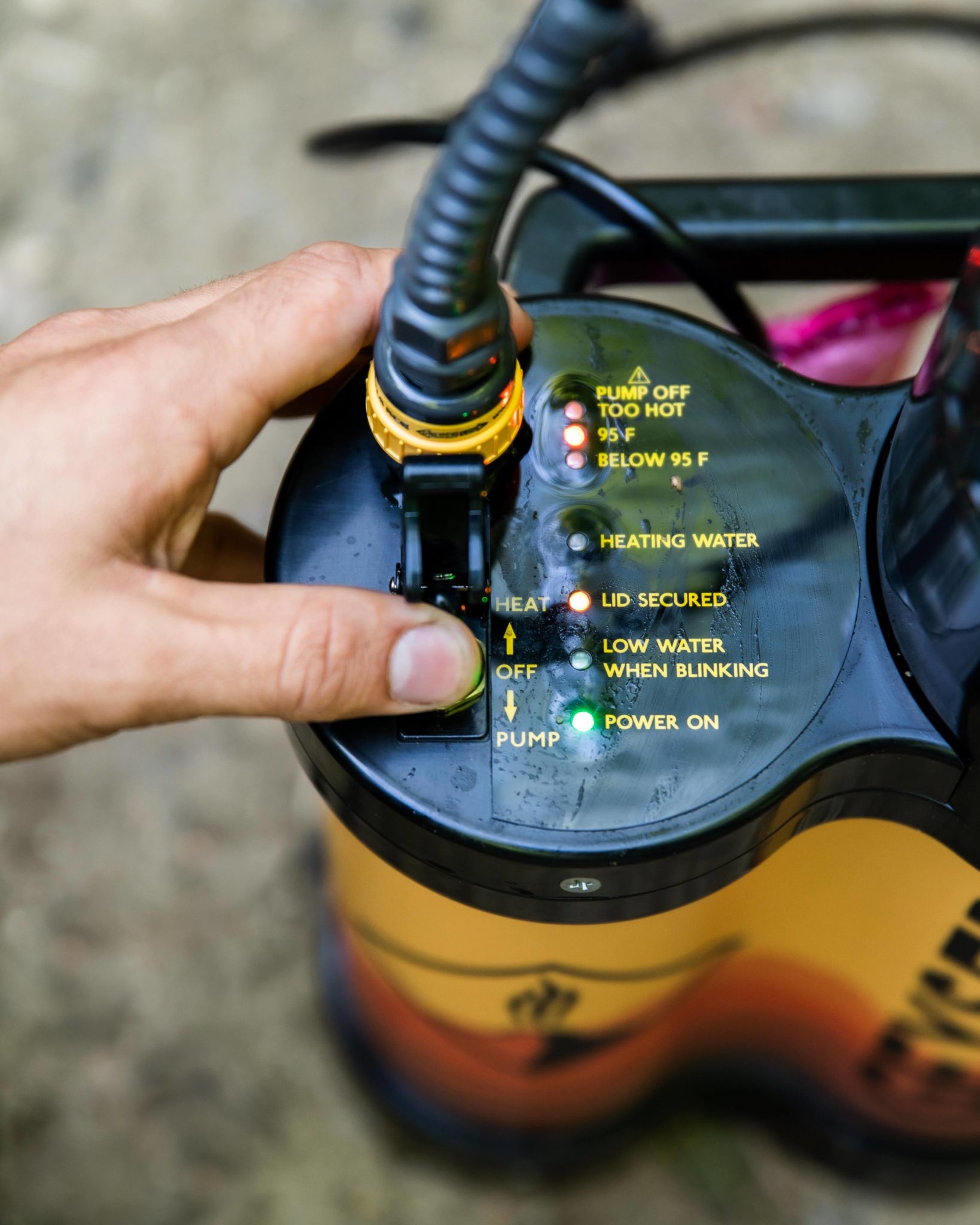 Gear Essentials Water Storage, Showers, and Sanitation Overland Expo