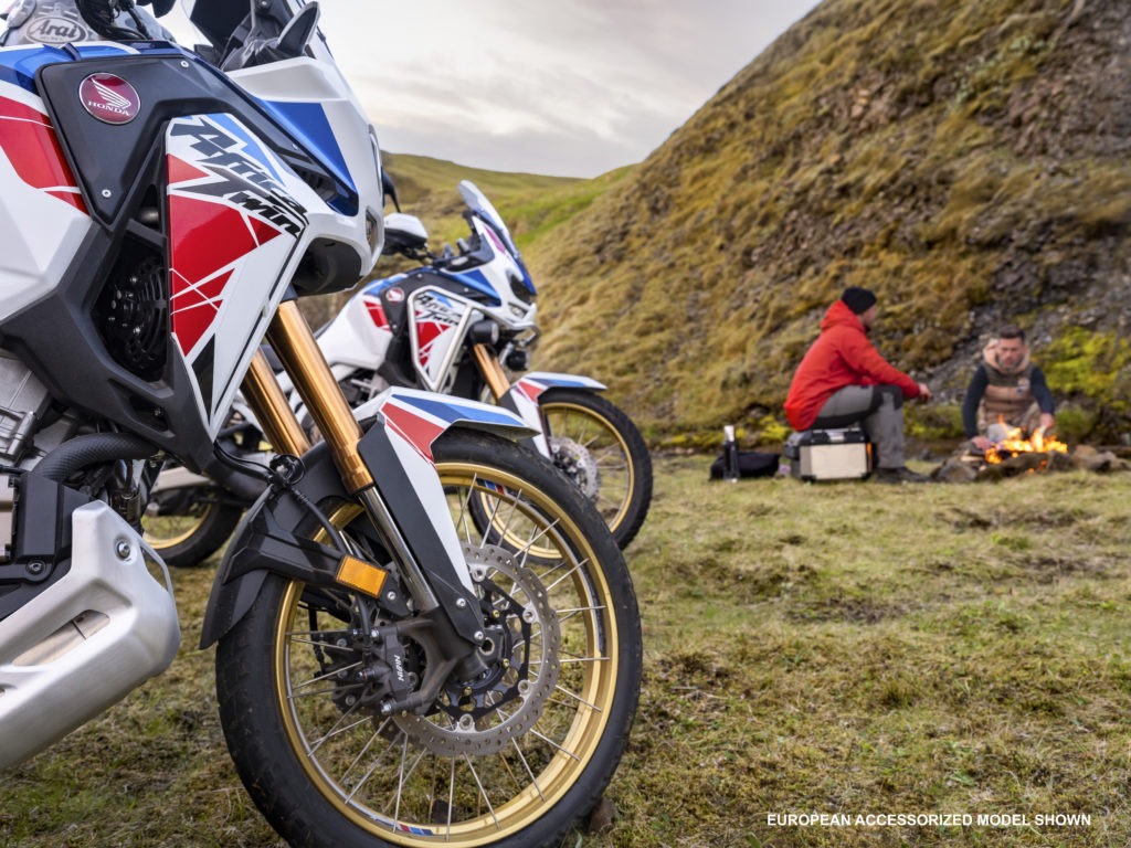 Honda CRF 1100 L Africa Twin specs, performance data 