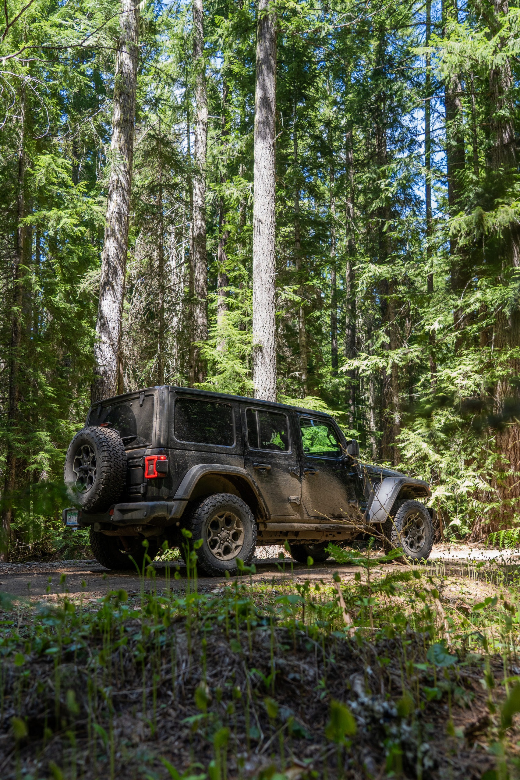 Jeep Yeti Rubicon 4xe Overland