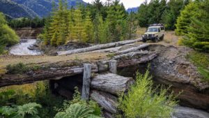 JD Osborn's Land Cruiser in Alaska