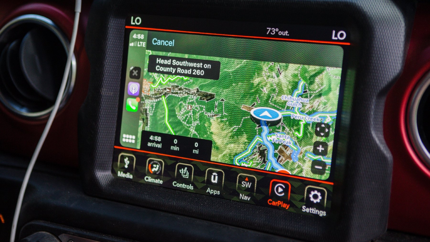 onX Offroad Available for Apple CarPlay Overland Expo