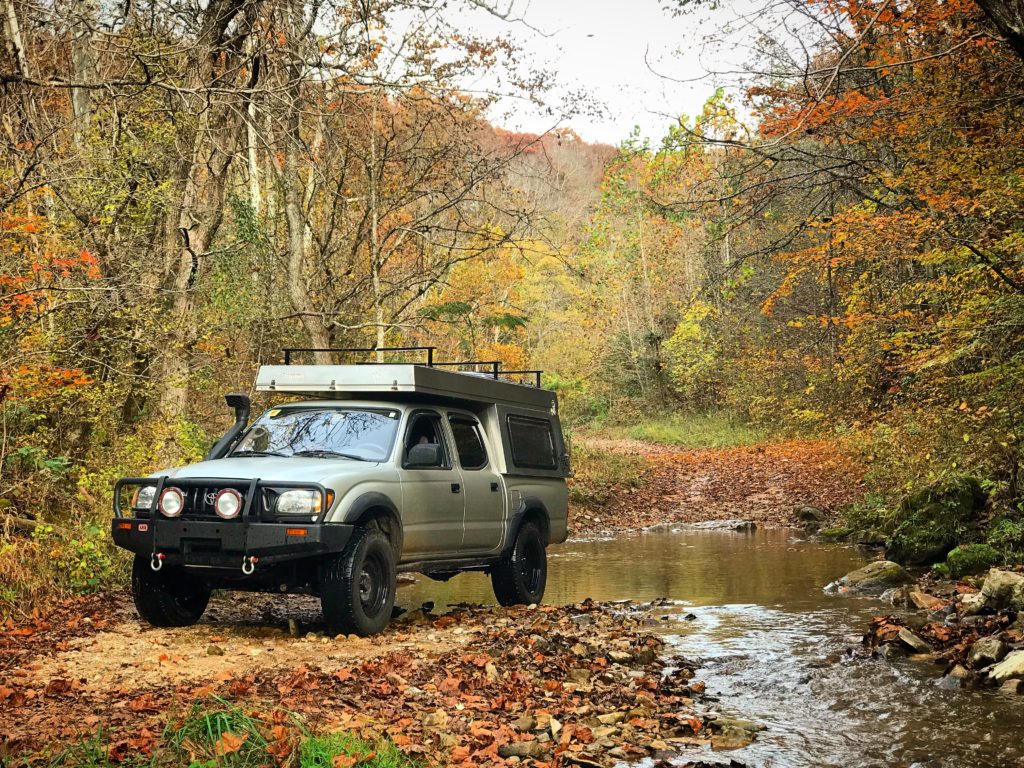 Tacoma with AT Summit camper.