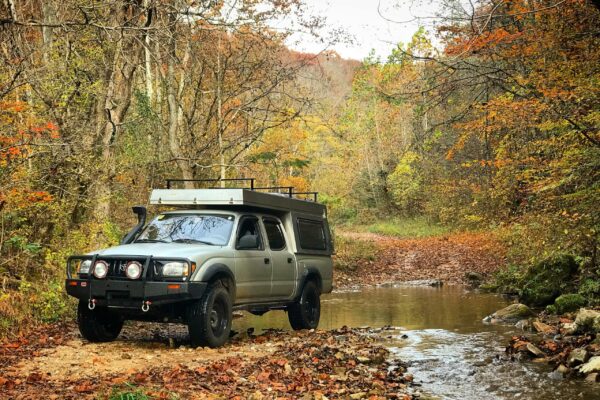 Tacoma with AT Summit camper.