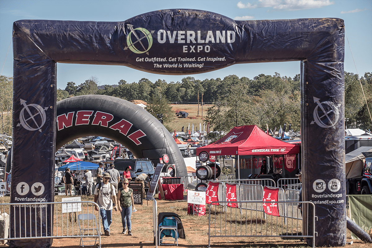 Show Specials at Overland Expo East Overland Expo®