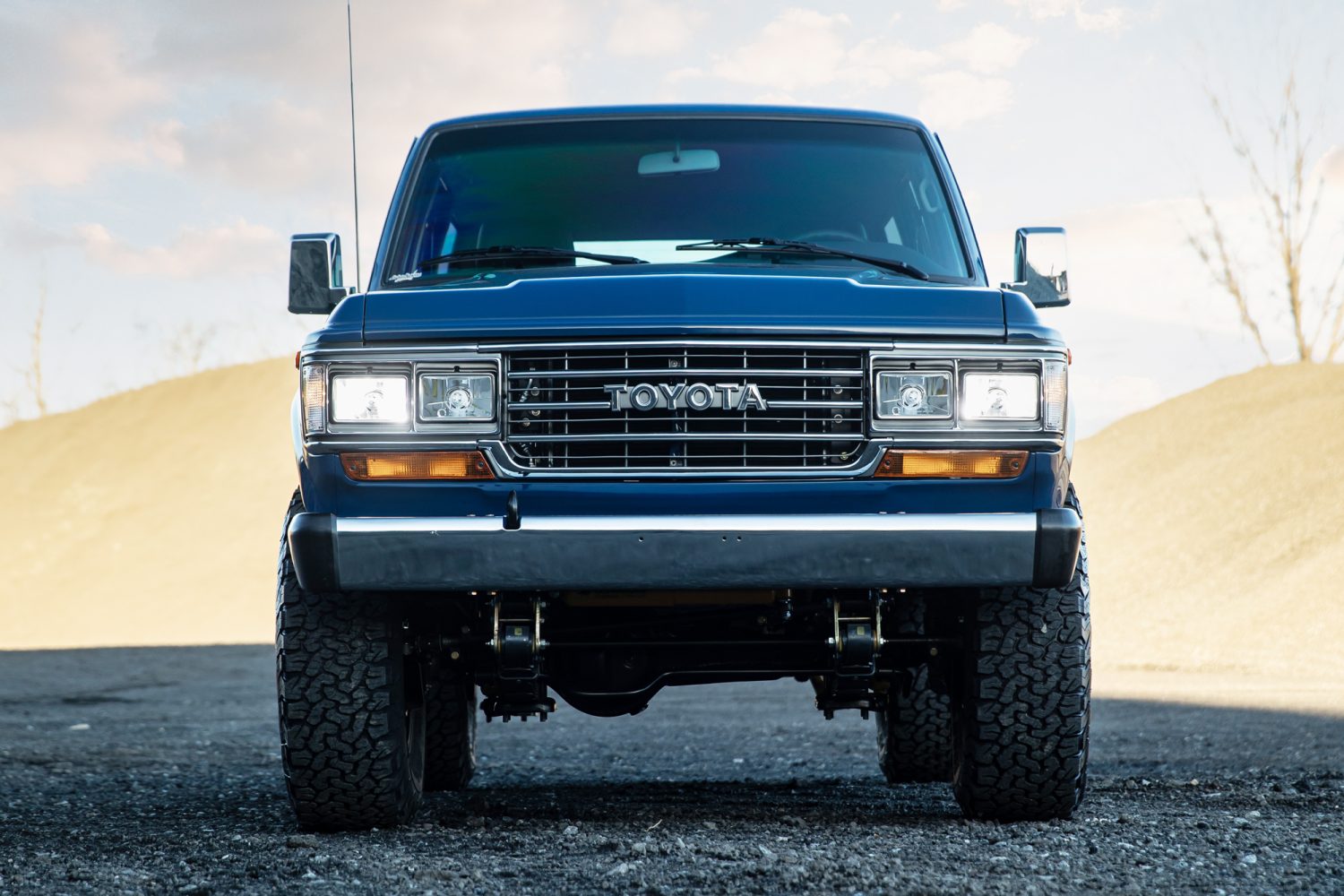 Overland Expo Toyota FJ62's are Getting the TLC Touch