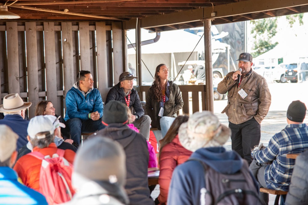 instructors at round table