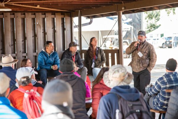 instructors at round table