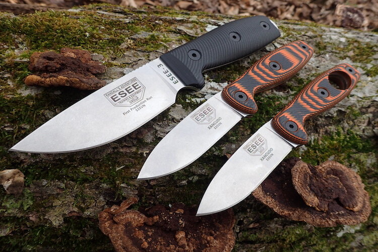 How-To Sharpen a Hunting Knife on Smith Tri-Stone 