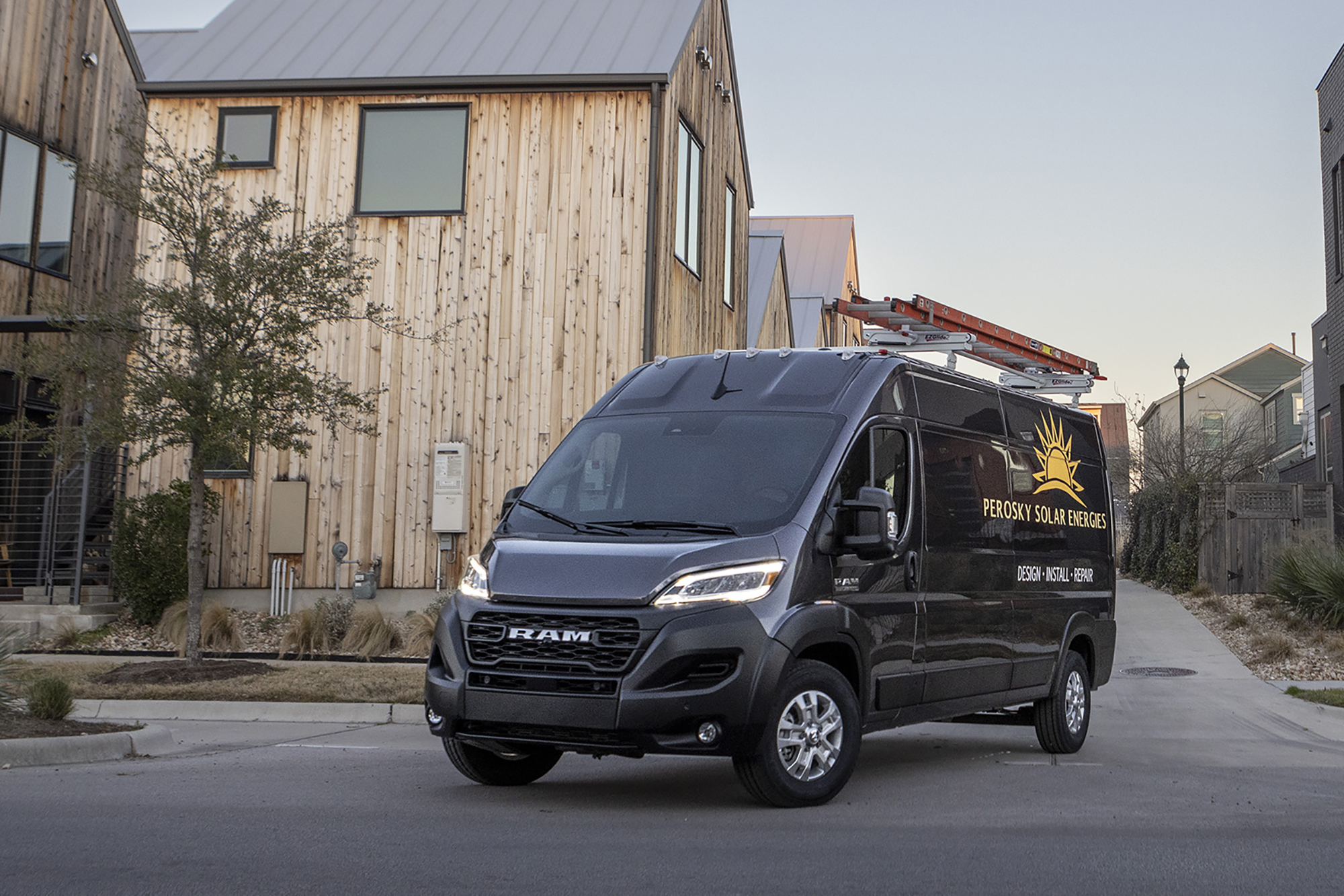 Ram Ready With Fiat Ducato-Based ProMaster Van