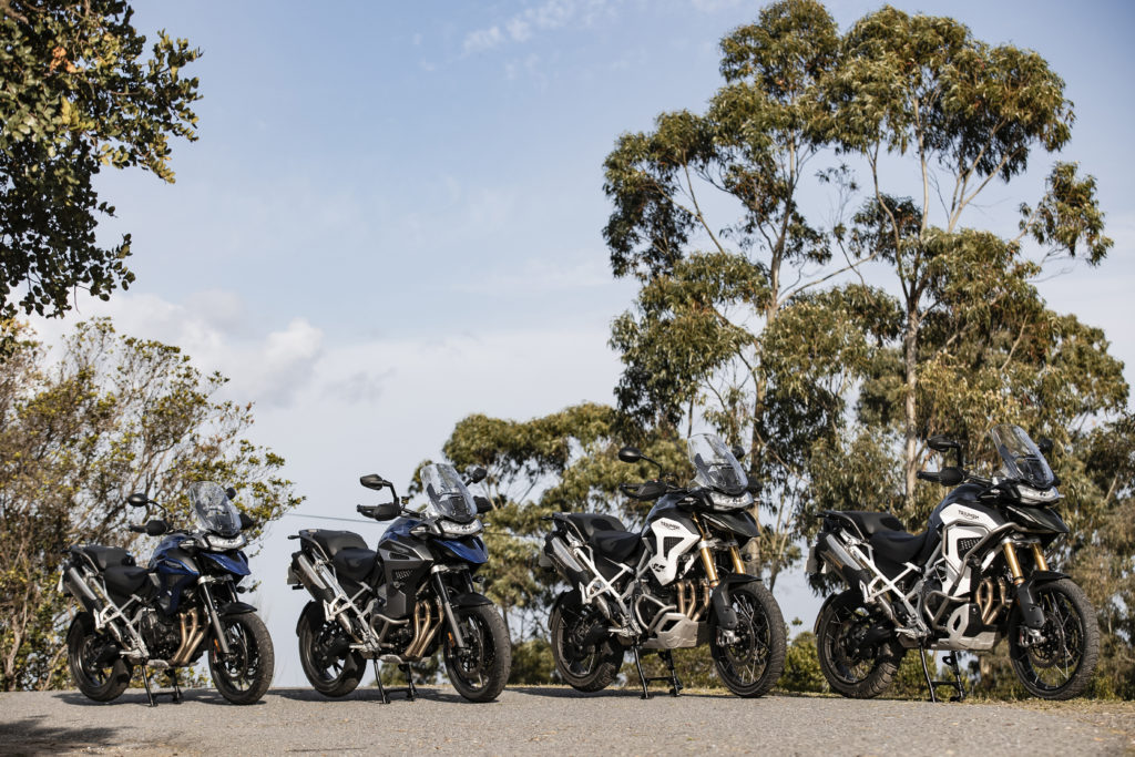 2023 Triumph Tiger 1200 Lineup