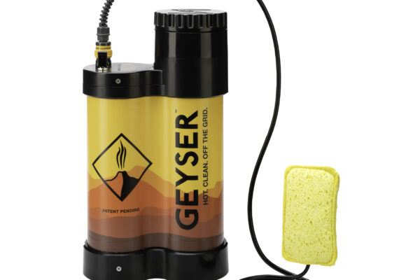 Photo of Geyser System + Heater.