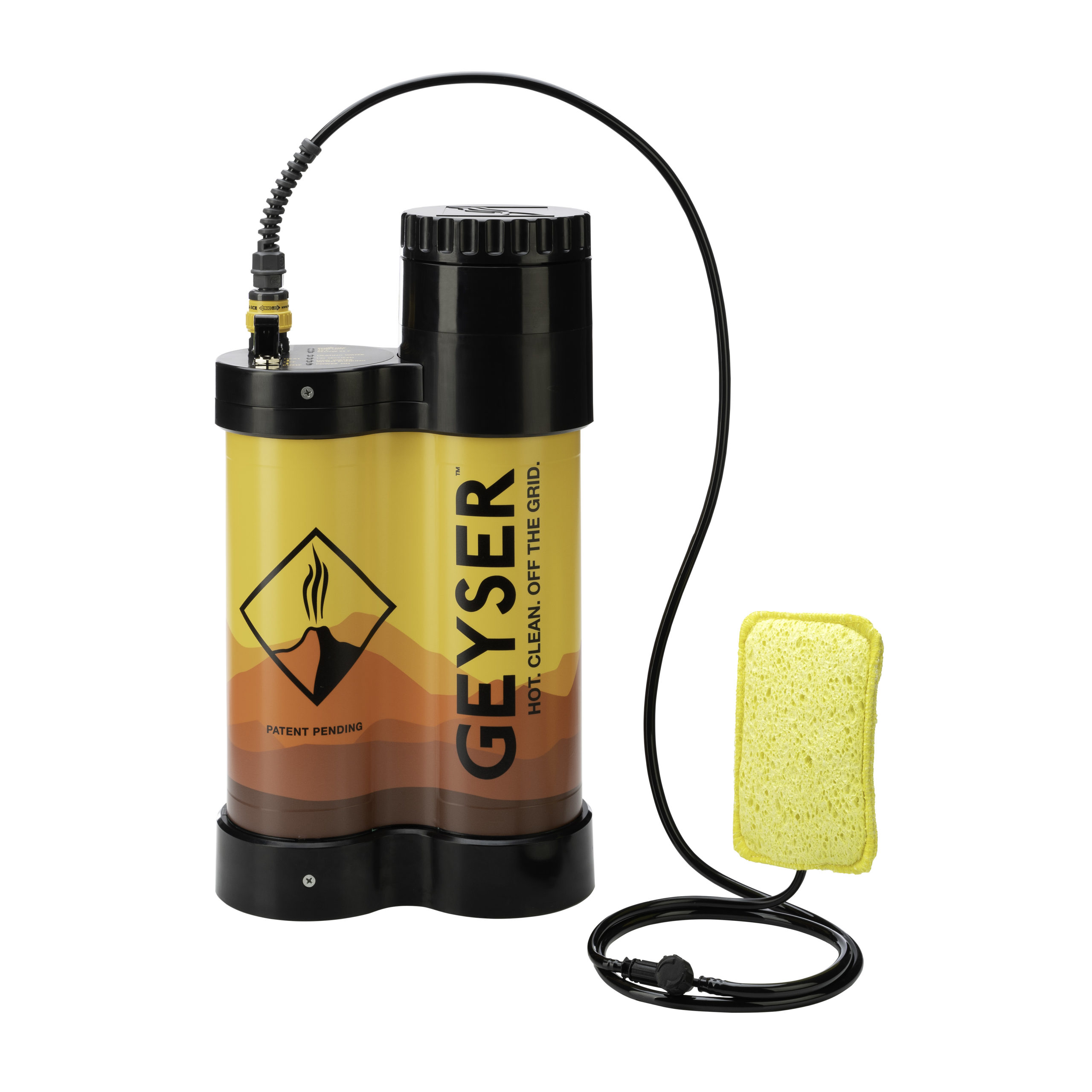Camp Shower Geyser System + Heater