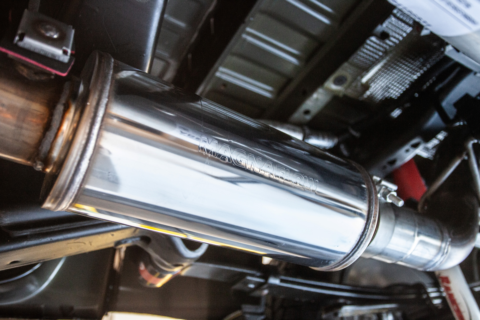 Exhaust MagnaFlow CatBack Performance Exhaust Overland Expo