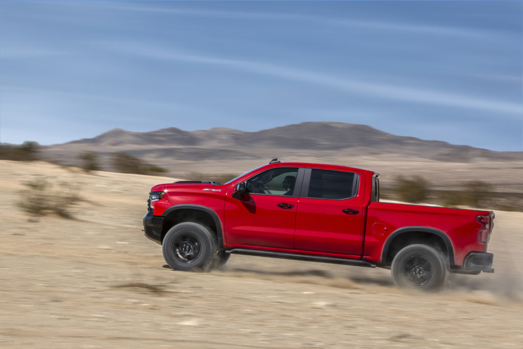 The first-ever Silverado ZR2 is Chevy’s new flagship off-road truck and the latest addition to a successful lineup of off-road, factory-installed lifted trucks.