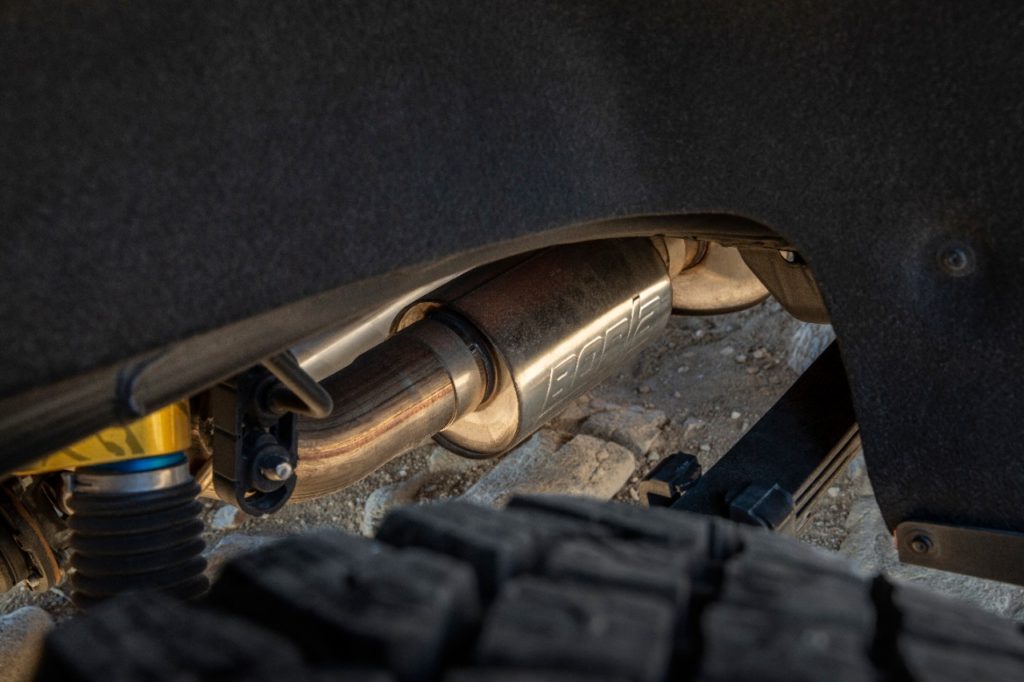 Borla exhaust on Silverado ZR2