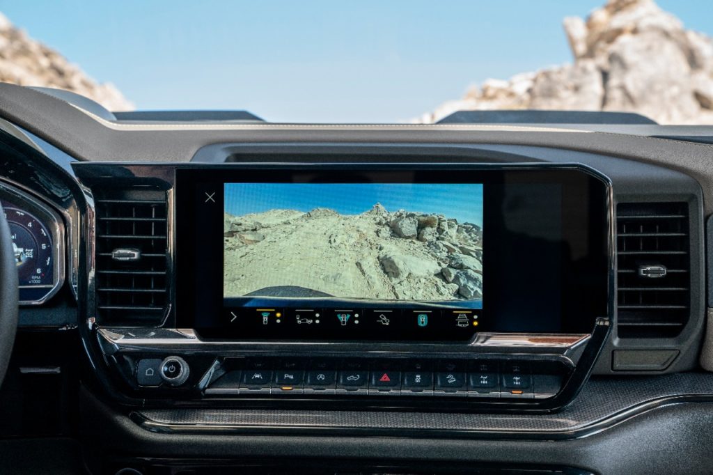 2022 Chevrolet ZR2 Silverado Interior