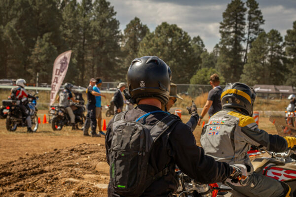 Adventure Motorcycle Riders at Overland Expo West Training Class