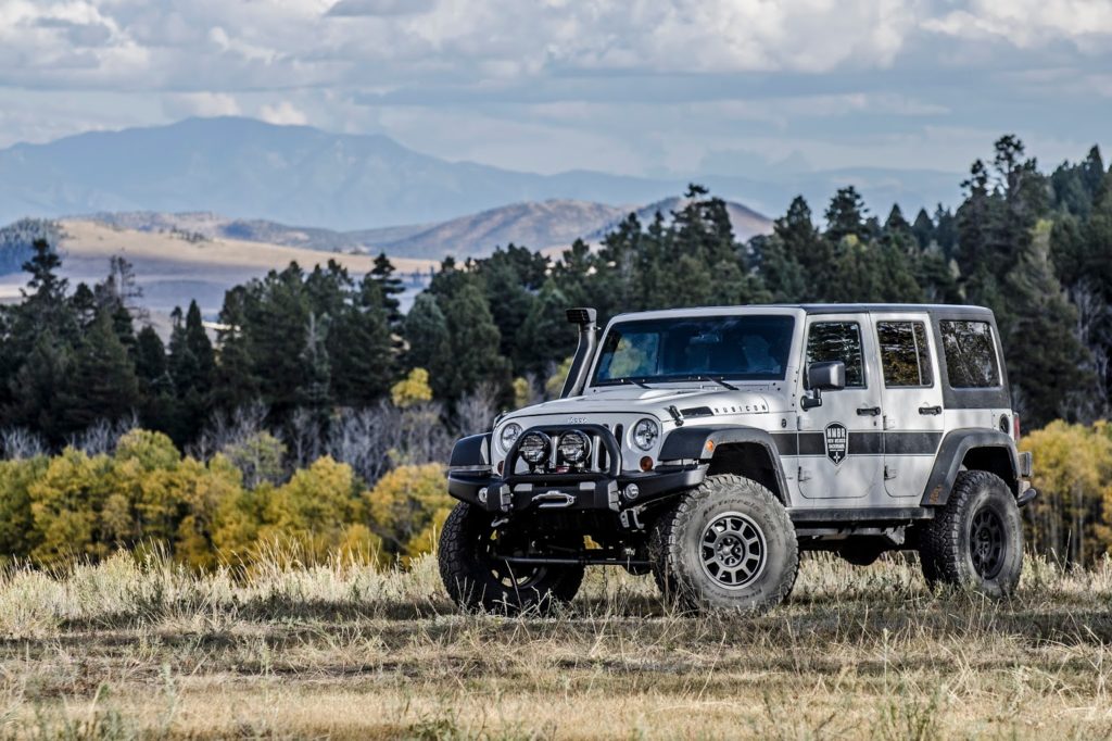 Jeep JL sporting BFGoodrich T/A KO2 tires.