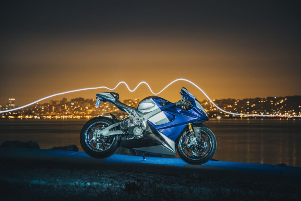 Lightning Electric Motorcycle Silicon Valley