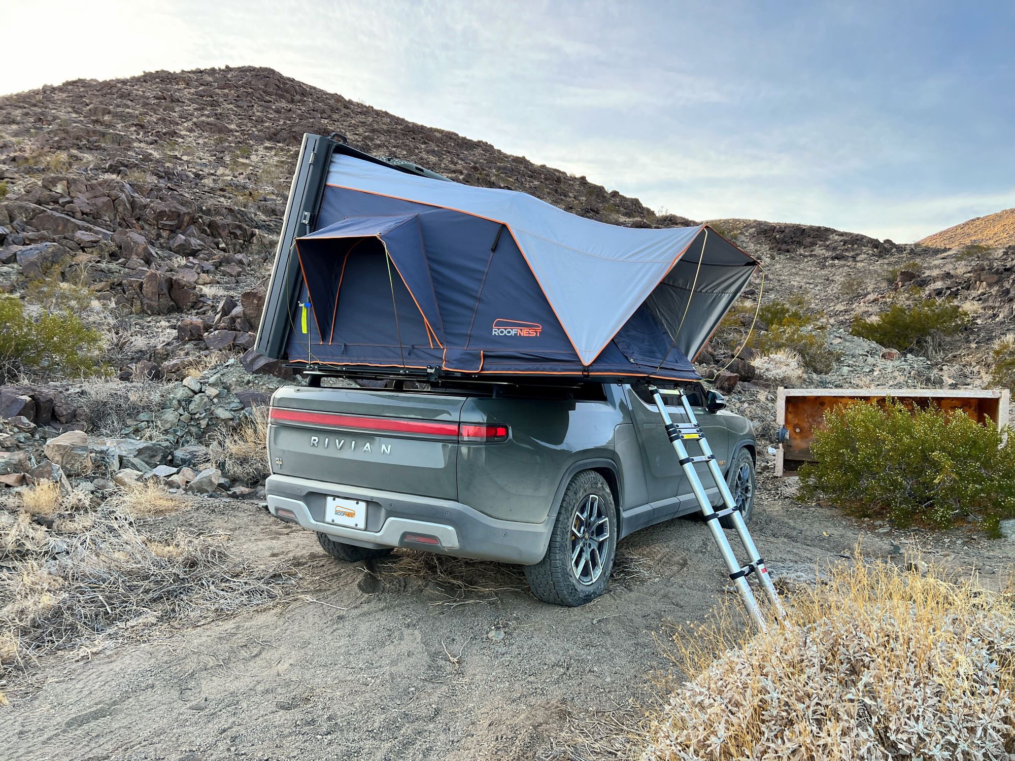 Roofnest Embraces Electric Vehicles with NextGen Rooftop Tents