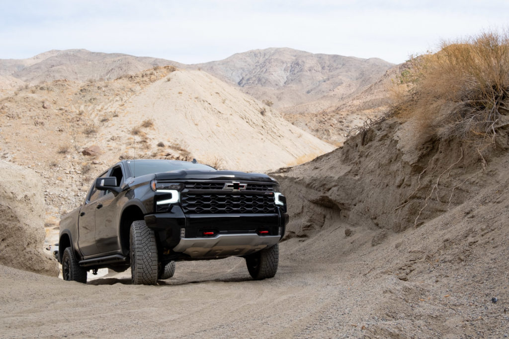 The first-ever Silverado ZR2 is Chevy’s new flagship off-road truck and the latest addition to a successful lineup of off-road, factory-installed lifted trucks.