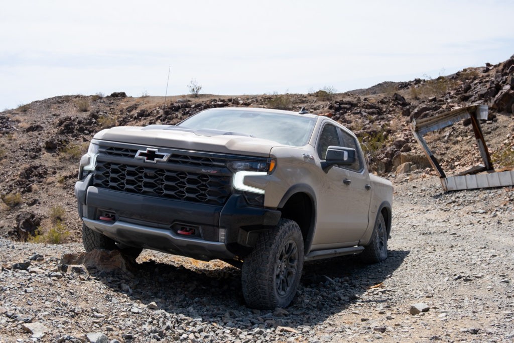 The first-ever Silverado ZR2 is Chevy’s new flagship off-road truck and the latest addition to a successful lineup of off-road, factory-installed lifted trucks.