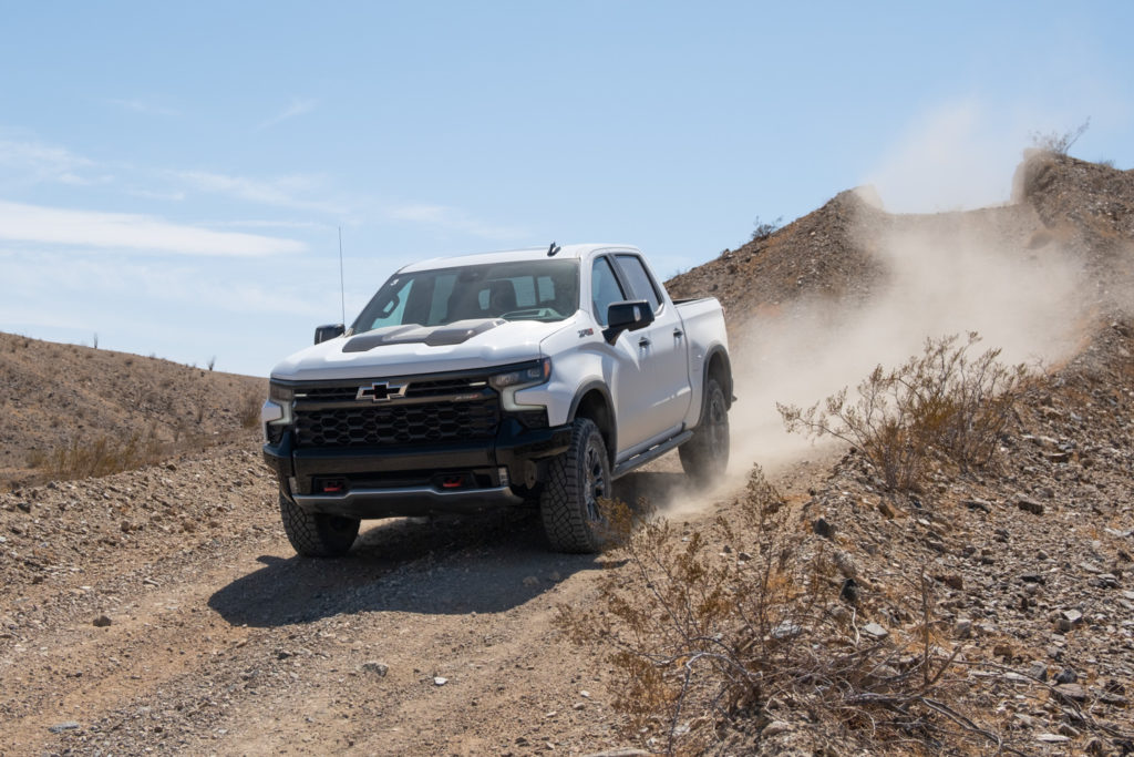 The first-ever Silverado ZR2 is Chevy’s new flagship off-road truck and the latest addition to a successful lineup of off-road, factory-installed lifted trucks.