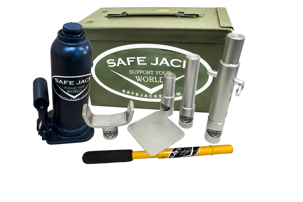 Recovery Safe Jack Sergeant Offroad Kit Overland Expo