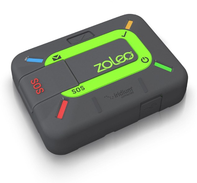 ZOLEO Satellite Communicator product photo.