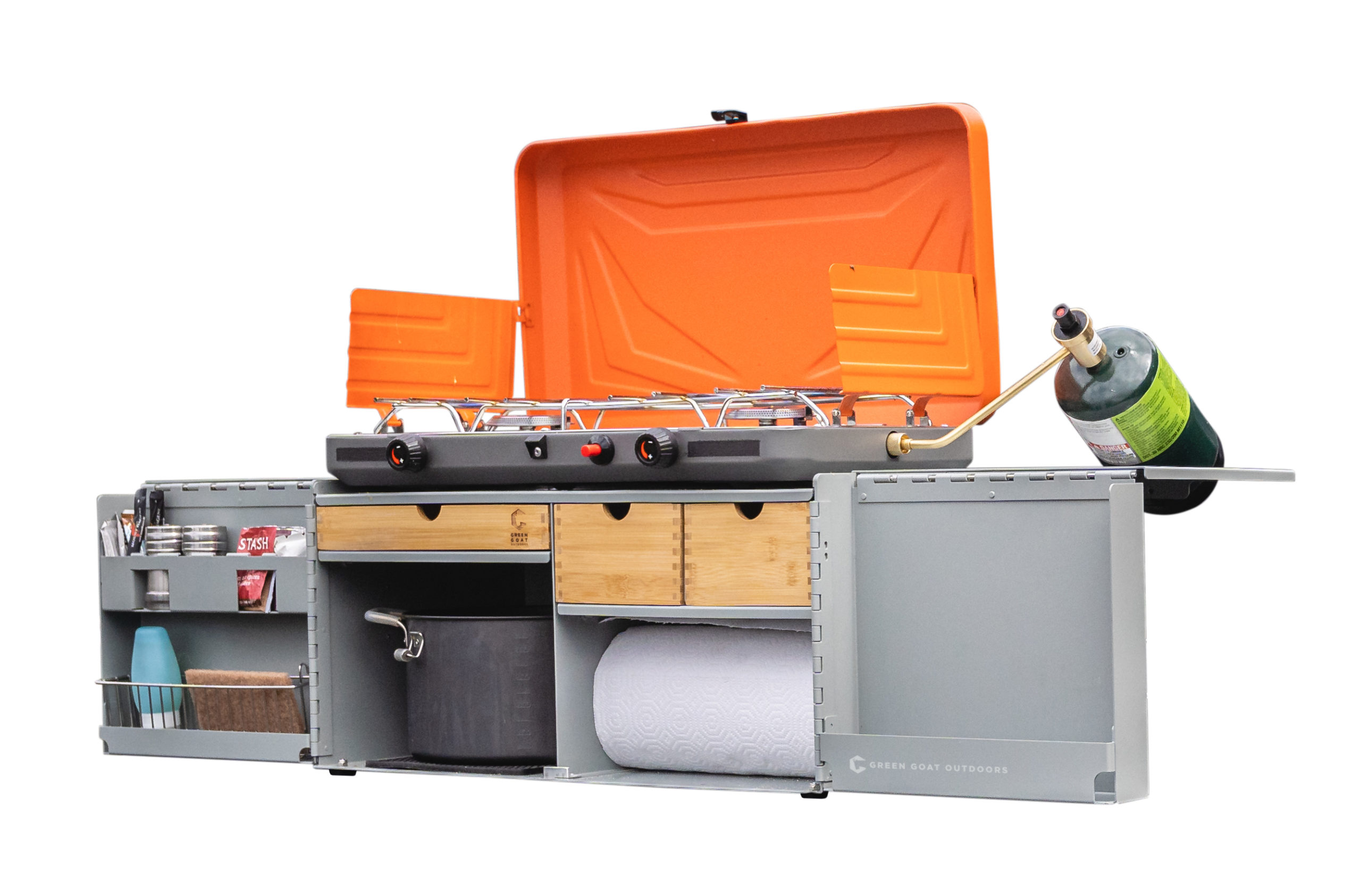 Camp Kitchen Green Goat Outdoors Camp Kitchen Overland Expo®