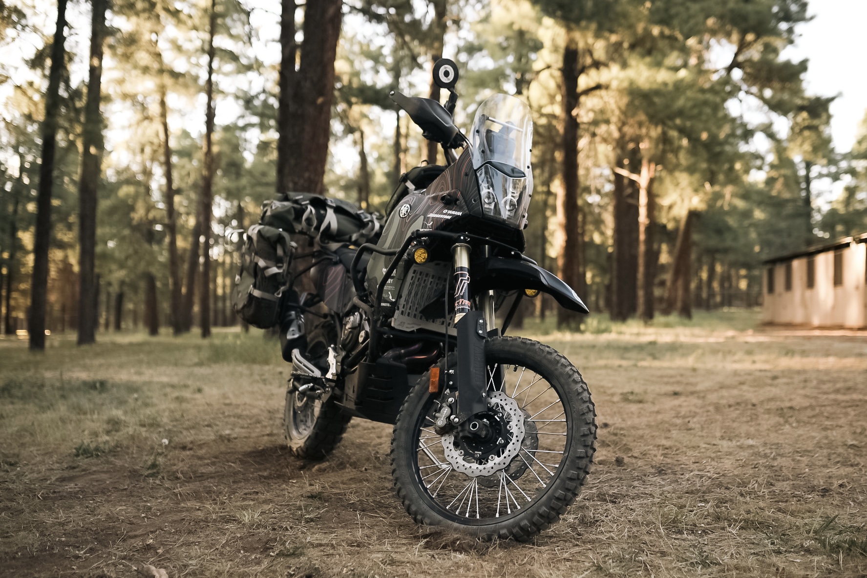 overlanding motorcycle