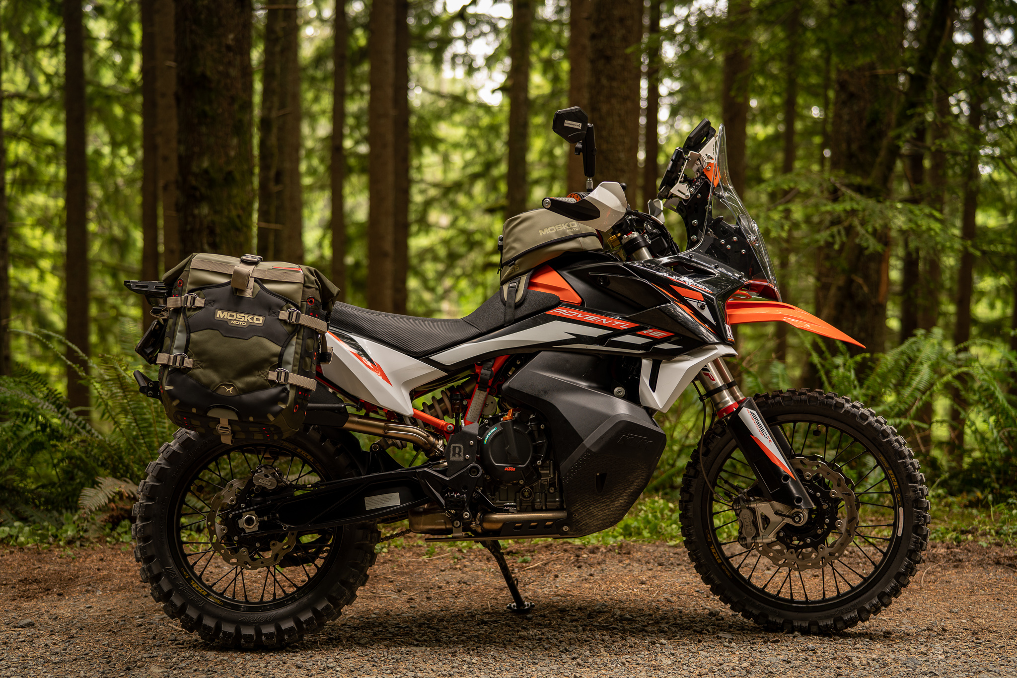 Luggage Mosko Moto Overland Expo