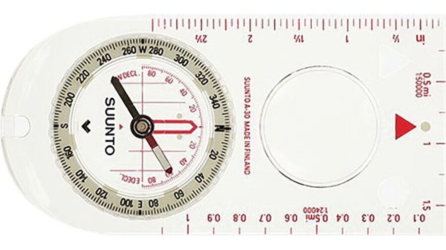 Photo of the Suunto A10 Compass