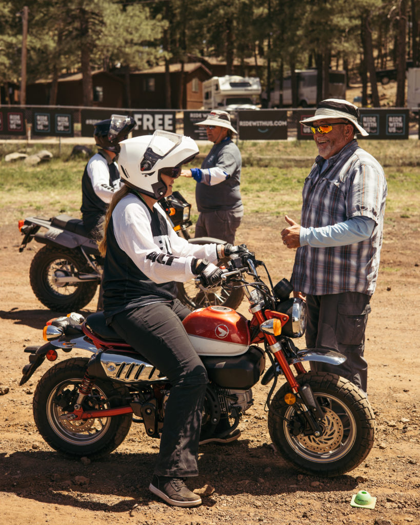 ride with us instructor and student