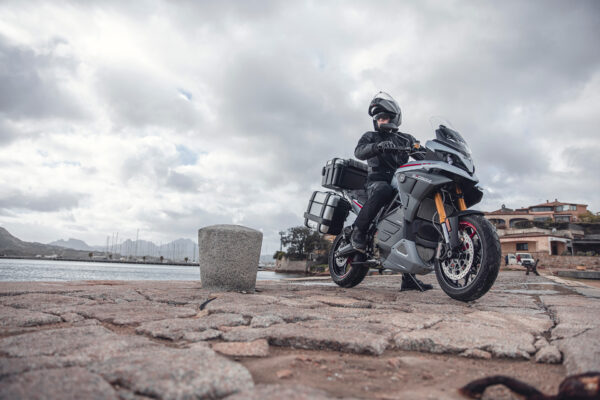 Energica Experia Electric Long Range Motorcycle