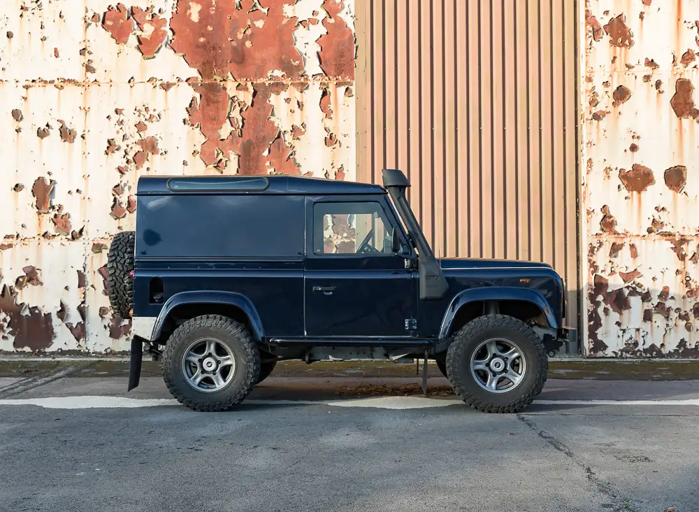Defender ev conversion cost deals