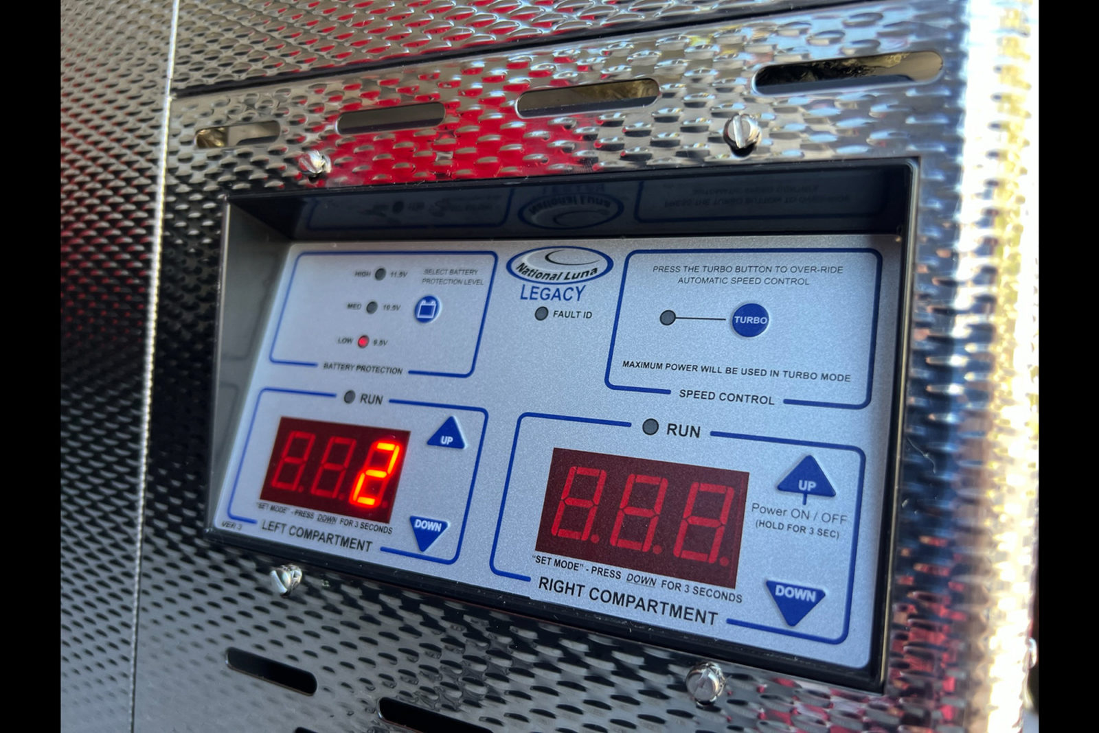 REVIEW National Luna 50Liter Legacy DualControl Fridge/Freezer