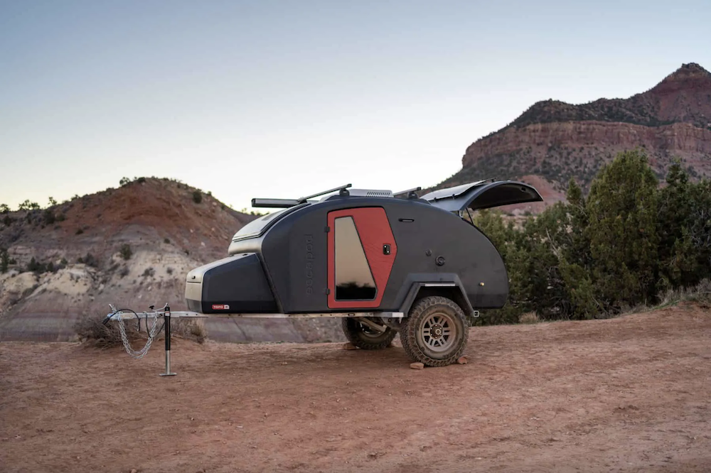 off road overland travel trailer