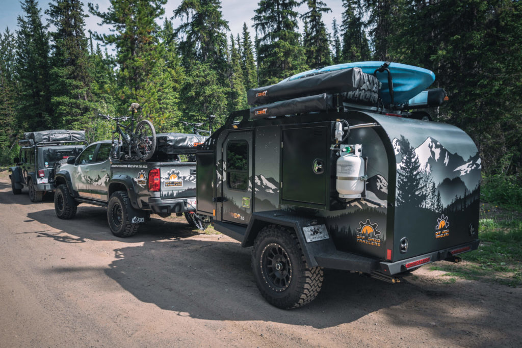 off road overland travel trailer