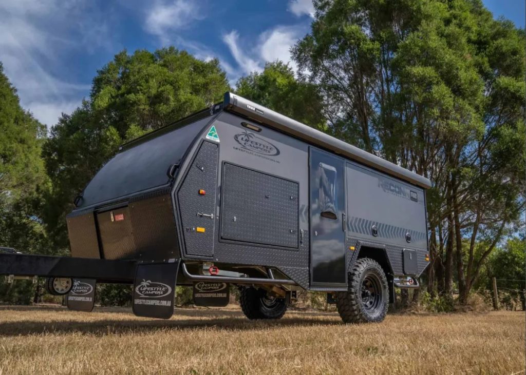 off road overland travel trailer