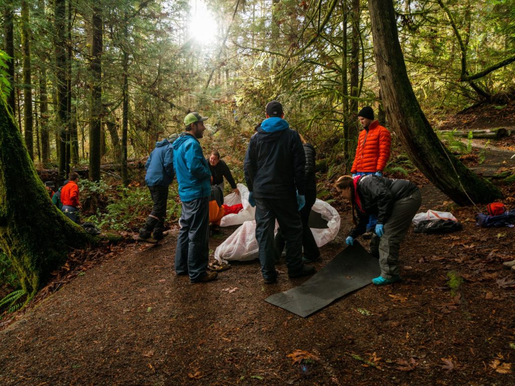 NOLS offers courses in Wilderness Medicine