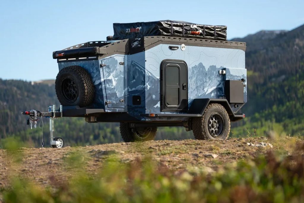 off road overland travel trailer