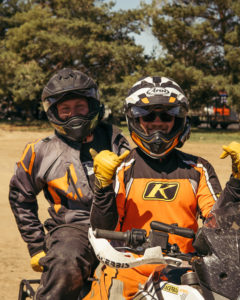 Rider at Overland Expo