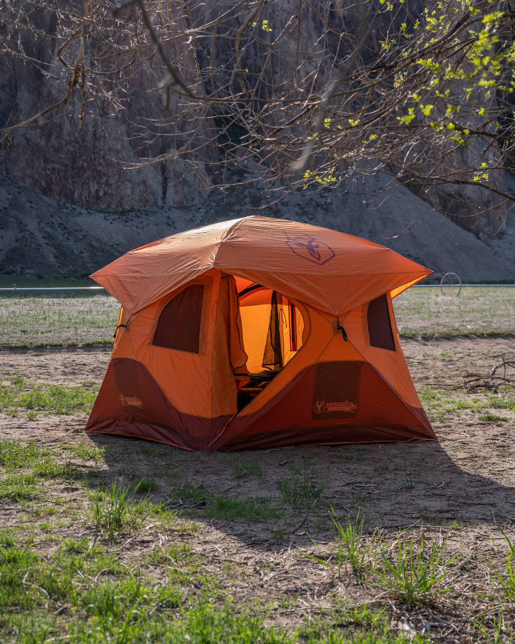 REVIEW: Gazelle T4 Hub Tent Overland Edition - Overland Expo®