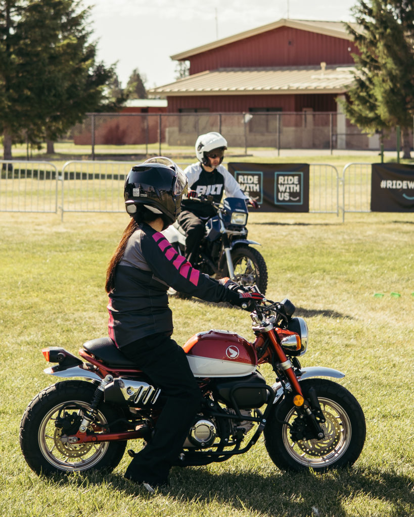 Ride with us moto intro program at overland expo