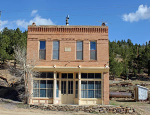 Russell Gulch Ghost Town IOOF Hall